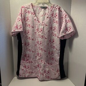 Wear for care scrubs XL